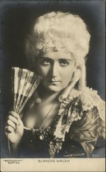 Blanche Walsh Actresses Postcard Postcard