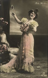 Rita Walter Actresses Postcard Postcard