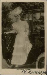 Miss Vesta Tilley Postcard