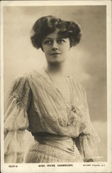 Miss Irene Vanbrugh Postcard