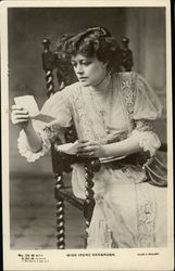 Miss Irene Vanbrugh Actresses Postcard Postcard