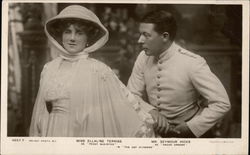 Miss Ellaline Terriss & Mr. Seymour Hicks Actresses Postcard Postcard