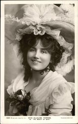 Ellaline Terriss in "The Beauty of Bath" Actresses Postcard Postcard