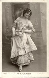 Miss Ellaline Terriss as "The Beauty of Bath" Actresses Postcard Postcard