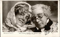 Miss Ellaline Terriss & Mr. Seymour Hicks Theatre Postcard Postcard