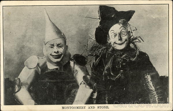 Montgomery and Stone - Wizard of Oz Actors