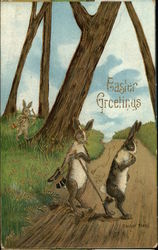 Easter greetings Postcard