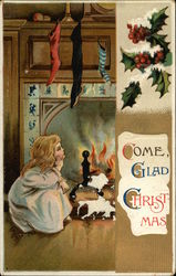 Come, Glad Christmas Postcard