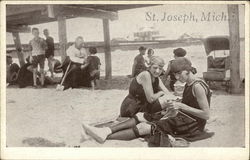 St. Joseph, Mich. Postcard