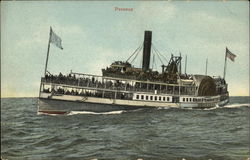 Perseus Steamers Postcard Postcard