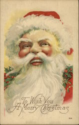 Santa Claus Postcard Postcard