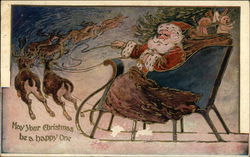 May Your Christmas be a Happy One Postcard