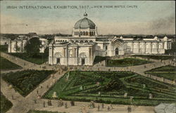 Irish International Exhibition 1907 Postcard