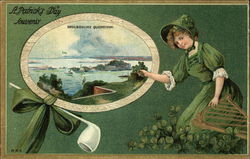 St. Patrick's Day Souvenir Postcard