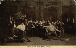 Wake Up, Old England Postcard