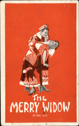 The Merry Widow - Smith Opera House, Geneva Postcard Postcard