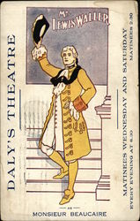 Lewis Waller as "Monsieur Beaucaire" Postcard