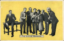 The Little Damozel Theatre Postcard Postcard