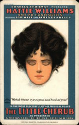 Hattie Williams-THE LITTLE CHERUB Theatre Postcard Postcard