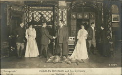 Charles Richman in Gallops Postcard