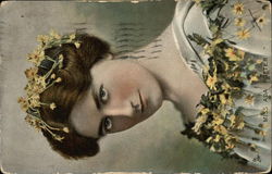 Miss Ada Potter Actresses Postcard Postcard