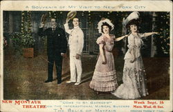 The Belle of Mayfair Postcard