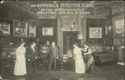 An Extremely Effective Scene "In the Witching Hour" New York's One Big Success Postcard