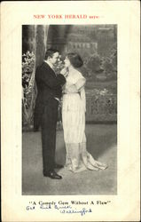 "Get-Rich-Quick" Wallingford Theatre Postcard Postcard