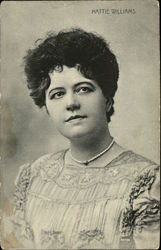 Hattie Williams Postcard