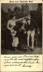 Pomander Walk Theatre Postcard Postcard