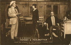 Potash & Perlmutter Postcard