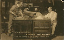 Potash & Perlmutter Postcard