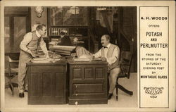 Potash and Perlmutter Postcard