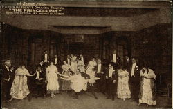 Scene from "The Princess Pat" Postcard