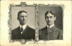 Montgomery and Stone in "Red Mill" Postcard