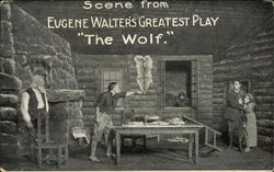 The Wolf Postcard