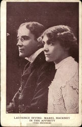 Laurence Irving and Mabel Hackney in "The Affinity" (The Incubus) Postcard