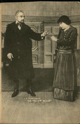 The Yellow Ticket Theatre Postcard Postcard