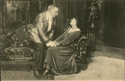 A. H. Woods Offers The Dramatic Sensation The Yellow Ticket Postcard