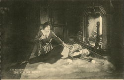 Scene from "The Yellow Ticket" Postcard