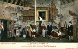 Wilton Lackaye. The Law and the Man Theatre Postcard Postcard