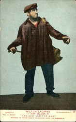 Wilton Lackaye as Jean Valjean in "The Law and the Man" Actors Postcard Postcard