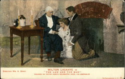 Wilton Lakaye in "The Law and the Man" Actors Postcard Postcard