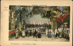 Le Camp de L'Emir from "Michel Strogoff" Postcard