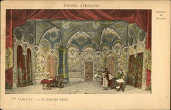 Le Palais Neuf from "Michel Strogoff" Postcard