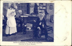 David Warfield in "The Music Master" Direction of David Belasco Postcard