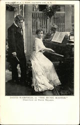 David Warfield in "The Music Master" Postcard