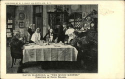 David Warfield in "The Music Master" Direction of David Belasco Postcard