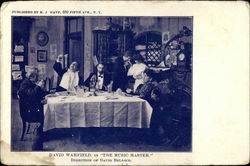 David Warfield in "The Music Master" Postcard