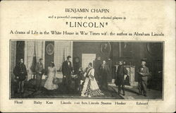 Scene from "Lincoln" Postcard